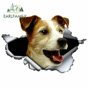 EARLFAMILY 13cm x 8.9cm For Jack Russell Terrier Window Car Stickers Anime Graphics Decal Waterproof Occlusion Scratch Decor
EARLFAMILY 13cm x 8.9cm For Jack Russell Terrier Window Car Stickers Anime Graphics Decal Waterproof Occlusion Scratch Decor