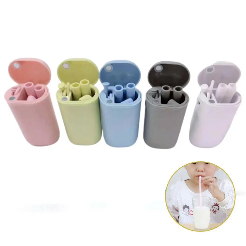 Silicone Manufacturer Portable Reusable Pipette Storage Case Box Silicone Folding Straw Folding Pipette Stainless Steel Pipette
Silicone Manufacturer Portable Reusable Pipette Storage Case Box Silicone Folding Straw Folding Pipette Stainless Steel Pipette