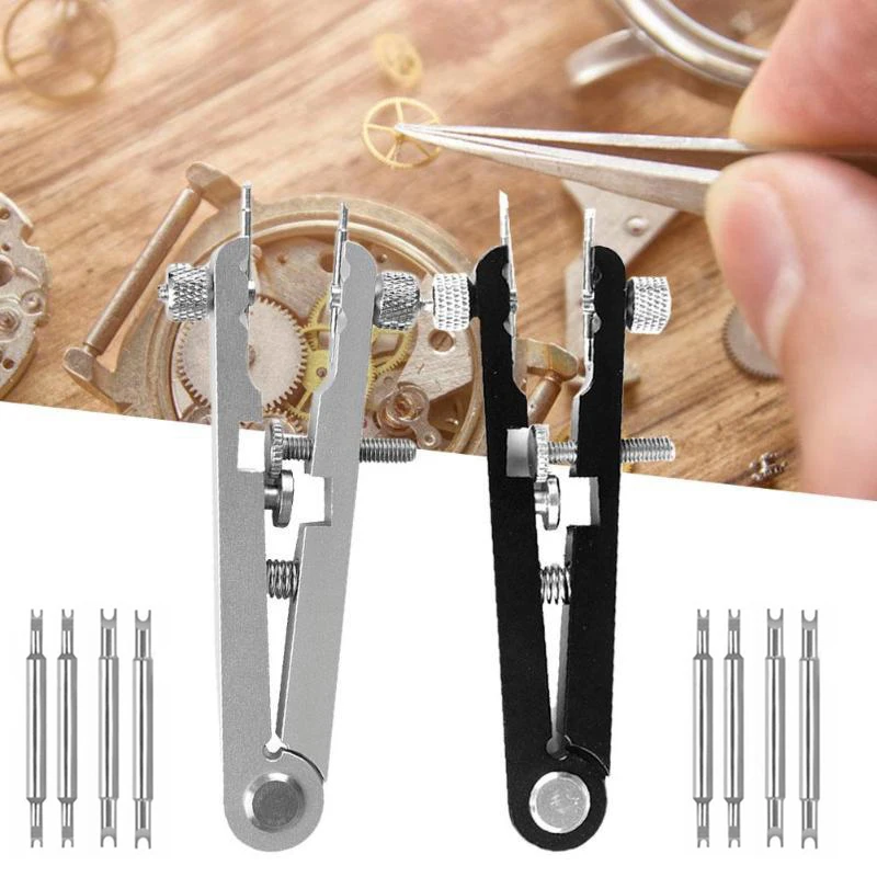 Watch Bracelet Pliers 6825 Standard Of Spring Bar Remover Watch Bands Repair Removing Tool V Shape
Watch Bracelet Pliers 6825 Standard Of Spring Bar Remover Watch Bands Repair Removing Tool V Shape