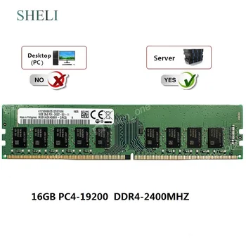 SHELI 16GB PC4-19200 DDR4-2400 288pin ECC Unbuffered For Dell PowerEdge T30 Mini Tower
SHELI 16GB PC4-19200 DDR4-2400 288pin ECC Unbuffered For Dell PowerEdge T30 Mini Tower