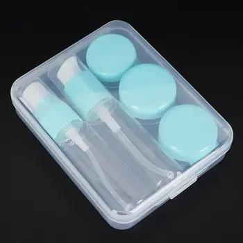 6Pcs Plastic Travel Bottle Set Portable Cosmetic Spray Empty Dispenser Cream Box 11UF
6Pcs Plastic Travel Bottle Set Portable Cosmetic Spray Empty Dispenser Cream Box 11UF