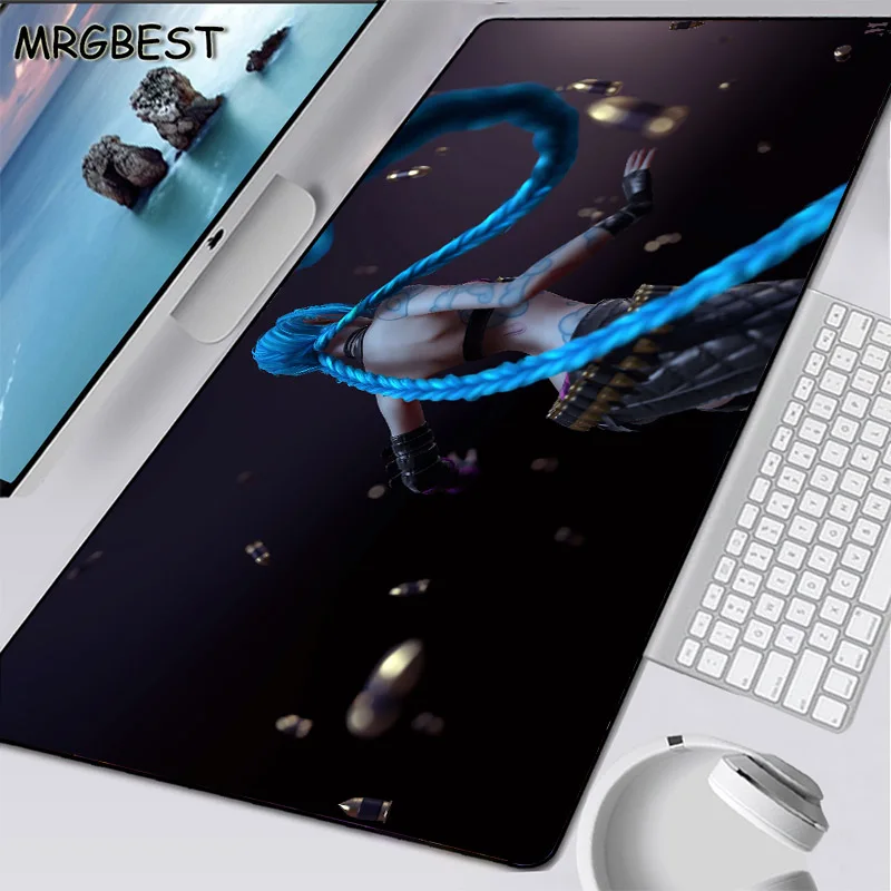 MRGBEST Large Size XL 900x400x3mm League of Legends Anime Sexy Girl Game Mouse Pad Lockedge Non-slip Keyboard Laptop Table Mat
MRGBEST Large Size XL 900x400x3mm League of Legends Anime Sexy Girl Game Mouse Pad Lockedge Non-slip Keyboard Laptop Table Mat