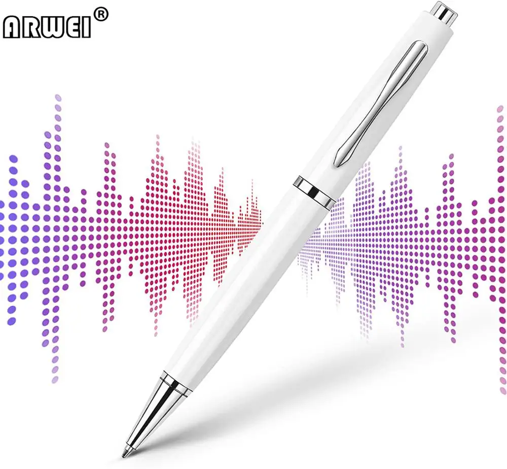 Professional Voice Recorder Pen V82 16G Portable HD USB Recording HIFI Audio 192Kbps Noise Digital Writing MP3 Small Player
Professional Voice Recorder Pen V82 16G Portable HD USB Recording HIFI Audio 192Kbps Noise Digital Writing MP3 Small Player