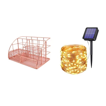 Nordic Iron Art Desktop Storage Finishing Shelf with Solar Light String 300Led Large Board Courtyard String Light
Nordic Iron Art Desktop Storage Finishing Shelf with Solar Light String 300Led Large Board Courtyard String Light