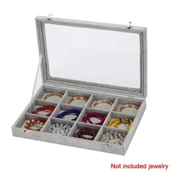 Necklace Multi Grid Gift Travel Solid Jewelry Box Dustproof Accessories Flannelette Organizer Ring Display Bracelet Portable
Necklace Multi Grid Gift Travel Solid Jewelry Box Dustproof Accessories Flannelette Organizer Ring Display Bracelet Portable