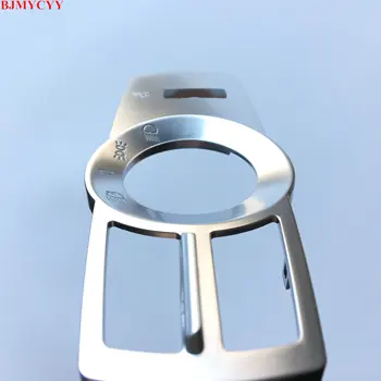 BJMYCYY Interior Button Trim Automobile headlight switch box Car- Styling For BMW 5 Series F10 F18 2011 2012 2013 2014 2015 2016
BJMYCYY Interior Button Trim Automobile headlight switch box Car- Styling For BMW 5 Series F10 F18 2011 2012 2013 2014 2015 2016