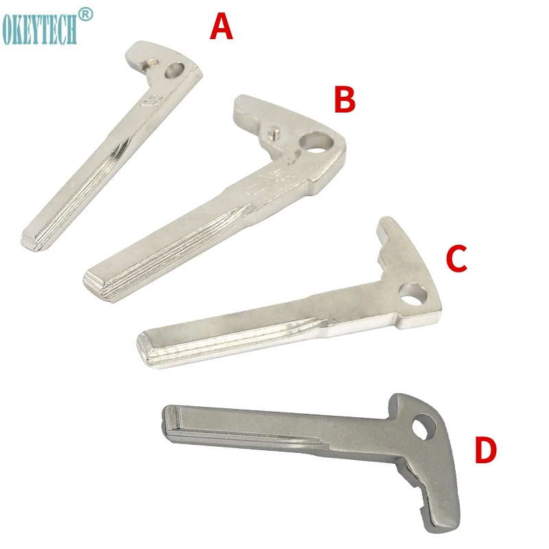 OkeyTech Replacement Smart Car Key Blade Uncut Blank Blade lade Insert for Mercedez Benz A E S G CLK SLK ML Class W220 Fob
OkeyTech Replacement Smart Car Key Blade Uncut Blank Blade lade Insert for Mercedez Benz A E S G CLK SLK ML Class W220 Fob