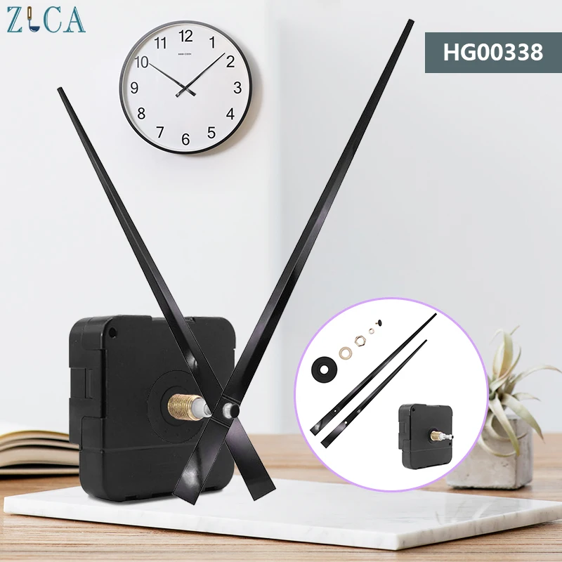 ZLCA DIY Clock Mechanism Repair Tool Parts Kit Set Clock Movement Clock Hands 38cm Closcks Wall Home Decor Living Room
ZLCA DIY Clock Mechanism Repair Tool Parts Kit Set Clock Movement Clock Hands 38cm Closcks Wall Home Decor Living Room