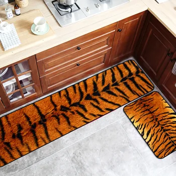 Modern Imitation Fur 3D Printing Leopard Tiger Leather Kitchen Mat Entry Mat Non-slip Foot Mat Bedroom Bedside Blanket
Modern Imitation Fur 3D Printing Leopard Tiger Leather Kitchen Mat Entry Mat Non-slip Foot Mat Bedroom Bedside Blanket