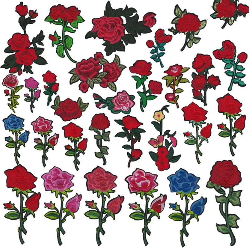 Embroidery Flower Cloth Stick Rose Stick Cloth Flower Patch Embroidery Stick Clothing Accessories Stick Cloth Embroidery
Embroidery Flower Cloth Stick Rose Stick Cloth Flower Patch Embroidery Stick Clothing Accessories Stick Cloth Embroidery