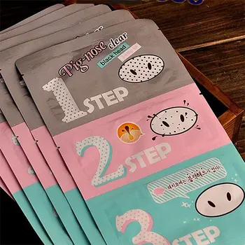 3 Steps herbaceous extract Nose Mask Remove Blackhead Shrink Clean Pores T Zone Oil-control Set Portable for Women Men BV789
3 Steps herbaceous extract Nose Mask Remove Blackhead Shrink Clean Pores T Zone Oil-control Set Portable for Women Men BV789