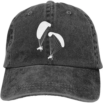Skydiving Two Silhouette Unisex Washed Denim Baseball Cap Dad Hat Adjustable Back Closure Trucker Hat
Skydiving Two Silhouette Unisex Washed Denim Baseball Cap Dad Hat Adjustable Back Closure Trucker Hat