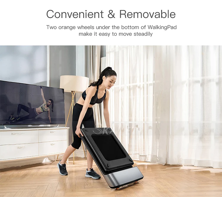 2020 Xiaomi Mijia WalkingPad A1 Alloy Version Smart APP Control Folding Walking Pad Mini Ultra-thin Walking Fitness Machine
2020 Xiaomi Mijia WalkingPad A1 Alloy Version Smart APP Control Folding Walking Pad Mini Ultra-thin Walking Fitness Machine