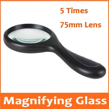 5X Glass Lens Toys Gift Children Educational Insect Viewer Handheld 5 Times Magnifier Old Man Reading Magnifying Glass Loupe
5X Glass Lens Toys Gift Children Educational Insect Viewer Handheld 5 Times Magnifier Old Man Reading Magnifying Glass Loupe