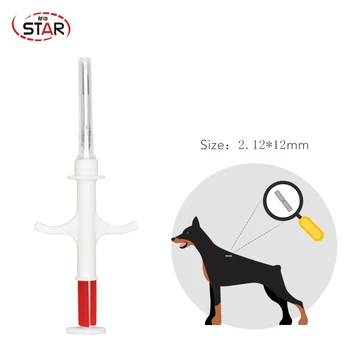 90pcs Rfid Microchip 2*12mm Animal Vet Syringe For Cattle Id Tracking Microchip For Pets Animal injection
90pcs Rfid Microchip 2*12mm Animal Vet Syringe For Cattle Id Tracking Microchip For Pets Animal injection