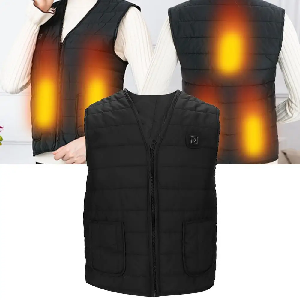 Heating Vest Washable USB Charging Heating Waistcoat Control Temperature Outdoor Camping Hiking Golf Cycling Heating Vest
Heating Vest Washable USB Charging Heating Waistcoat Control Temperature Outdoor Camping Hiking Golf Cycling Heating Vest