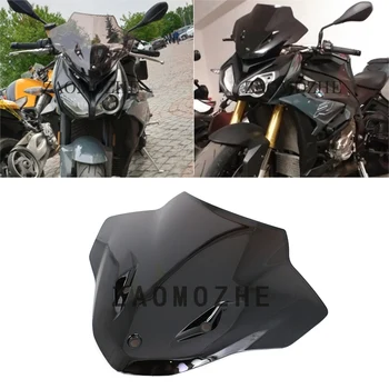 Motorcycle Double Bubble Windshield WindScreen Screen For BMW S1000R 2014 2015 2016 2017 2018 S 1000R 1000 R Black Iridium 17 18
Motorcycle Double Bubble Windshield WindScreen Screen For BMW S1000R 2014 2015 2016 2017 2018 S 1000R 1000 R Black Iridium 17 18
