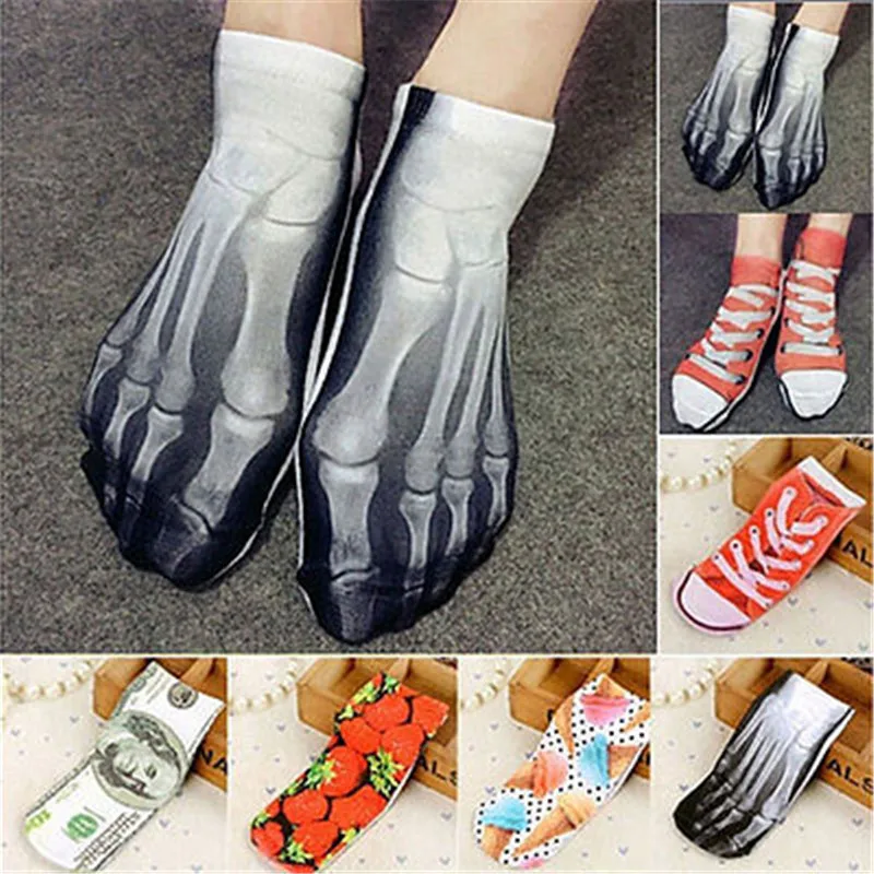 Hot Unique New Summer Cartoon Men Women Short Socks 3D Painting Art Happy Boat Socks Funny Kawaii Colorful Ankle Socks
Hot Unique New Summer Cartoon Men Women Short Socks 3D Painting Art Happy Boat Socks Funny Kawaii Colorful Ankle Socks
