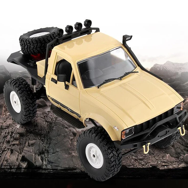 Remote Control Simulation Pickup Truck SUV 1:16 Four-Wheel Drive Off-Road Climbing Car Mountain Bike Model Children Outdoor Toys
Remote Control Simulation Pickup Truck SUV 1:16 Four-Wheel Drive Off-Road Climbing Car Mountain Bike Model Children Outdoor Toys