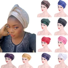 African Headtie Round Hat Side Sponge Hot Drilling Cross Indian Hat African Hat Baotou Hat Bazin Women's Turban Caps Head Wrap
African Headtie Round Hat Side Sponge Hot Drilling Cross Indian Hat African Hat Baotou Hat Bazin Women's Turban Caps Head Wrap
