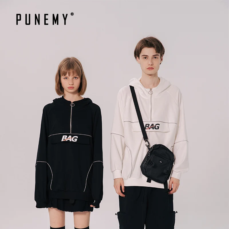 Hip Hop Streetwear Men Hoodies 3M Reflective Striped Harajuku Vintage Hooded Oversize Zipper Pullover Sweatshirts Man's Hoodies
Hip Hop Streetwear Men Hoodies 3M Reflective Striped Harajuku Vintage Hooded Oversize Zipper Pullover Sweatshirts Man's Hoodies