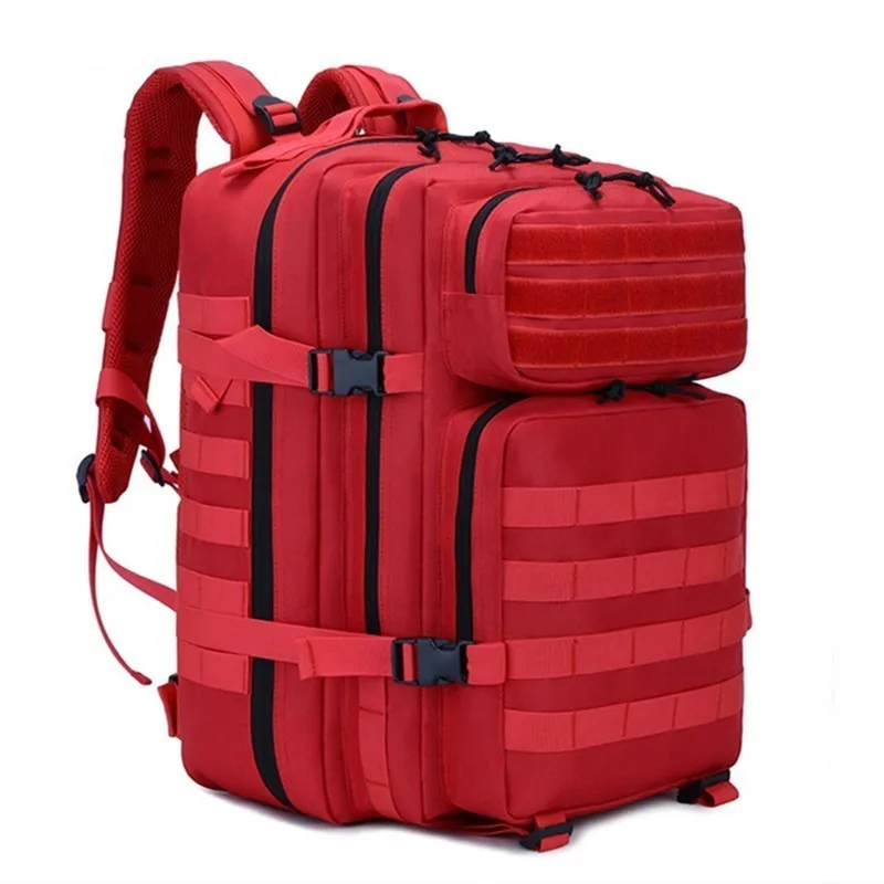 Походный тактический рюкзак 900D Оксфорд водонепроницаемый дорожный для ноутбука