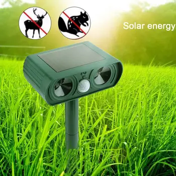 RC-510 Eco Friendly Electronic Solar Power Repeller Ultrasonic Cat Repeller Ultrasonic Dog Repeller Announciator Animal Yard
RC-510 Eco Friendly Electronic Solar Power Repeller Ultrasonic Cat Repeller Ultrasonic Dog Repeller Announciator Animal Yard