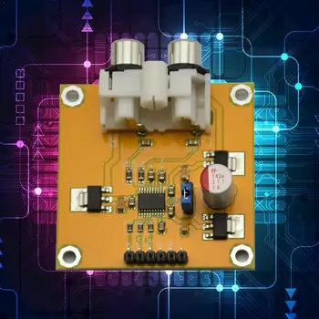 1x PCM5102 DAC Decoder DC 5V-10V I2S 32Bit 384K PCM5102/PCM5102A Decoder Card DAC Decoding Kits Board Y0H8
1x PCM5102 DAC Decoder DC 5V-10V I2S 32Bit 384K PCM5102/PCM5102A Decoder Card DAC Decoding Kits Board Y0H8