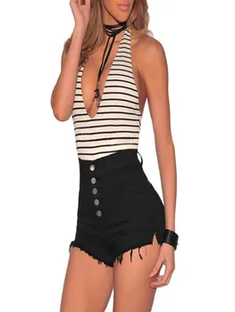CHAMSGEND Shorts Women High Waist 2020 New Arrival Casual Summer Hot Sale Denim Women Plus Size Sexy Short Jeans
CHAMSGEND Shorts Women High Waist 2020 New Arrival Casual Summer Hot Sale Denim Women Plus Size Sexy Short Jeans