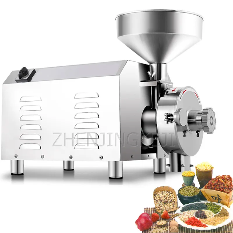 3.6KW Commercial Grind Machine Stainless Steel High-Speed Universal Whole Grains Mill Powder Big Power Household Superfine Mill
3.6KW Commercial Grind Machine Stainless Steel High-Speed Universal Whole Grains Mill Powder Big Power Household Superfine Mill