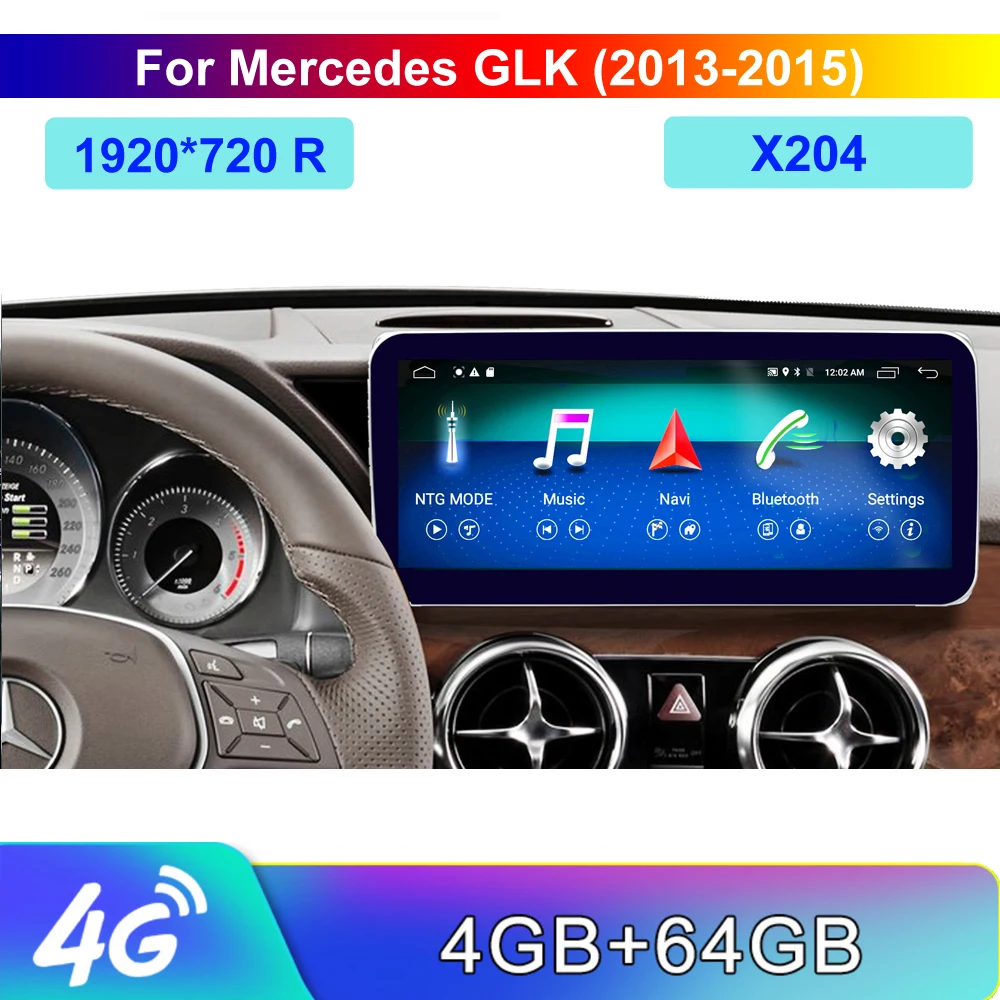 Фото 4G Ram Android 10 25 "дисплей с GPS навигацией Bluetooth радио Функция для - купить