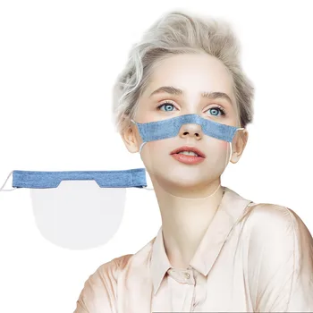5pcs Popular Adult Unisex Face Shield Mask Asthma Person Comfortable Washable Reusable Masque Transparent Visual Mouth Masks
5pcs Popular Adult Unisex Face Shield Mask Asthma Person Comfortable Washable Reusable Masque Transparent Visual Mouth Masks