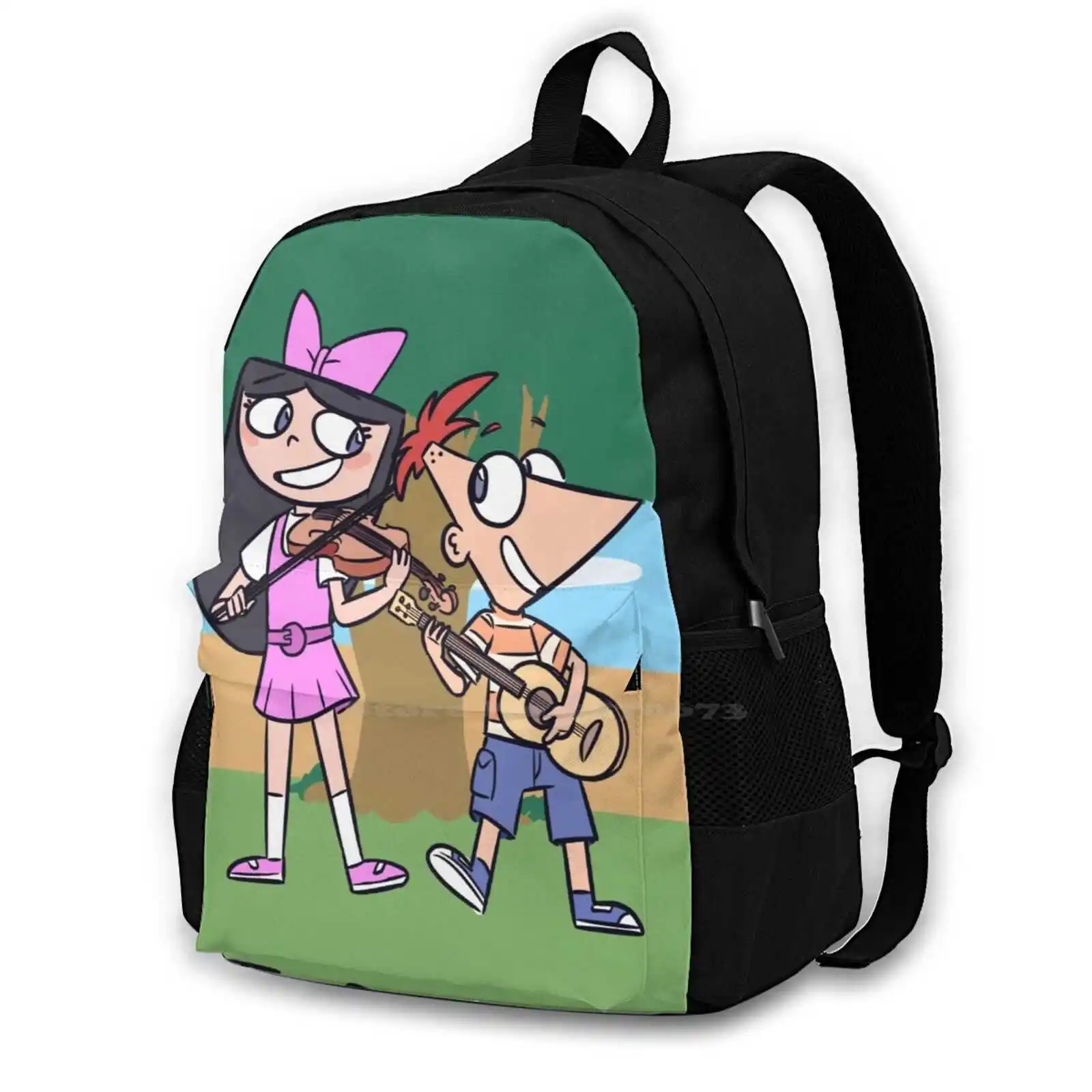 We Mix Together Perfectly 3 Bag Backpack For Men Women Girls Teenage Black Phinbella Phinibella Phineas Flynn Isabella Garcia
We Mix Together Perfectly 3 Bag Backpack For Men Women Girls Teenage Black Phinbella Phinibella Phineas Flynn Isabella Garcia