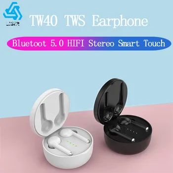 Bluetooth 5.0 Earphones Wireless TWS Earbuds 4H Surround Sound Effect with Charging Compartment
Bluetooth 5.0 Earphones Wireless TWS Earbuds 4H Surround Sound Effect with Charging Compartment