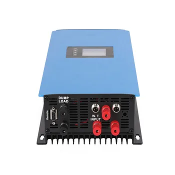 1KW Pure Sine Wave On Grid Wind Generator Lnverter Bult in Limiter and Wifi Tracking Grid Tie Inverter 1000W with LED Display
1KW Pure Sine Wave On Grid Wind Generator Lnverter Bult in Limiter and Wifi Tracking Grid Tie Inverter 1000W with LED Display