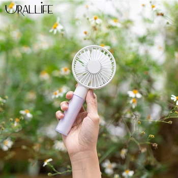 Urallife Portable Mini USB Fan Small Fresh Fan Switch 3 Levels Strong Wind Fan Pocket Silent Small Fan Travel Home Office Fan
Urallife Portable Mini USB Fan Small Fresh Fan Switch 3 Levels Strong Wind Fan Pocket Silent Small Fan Travel Home Office Fan