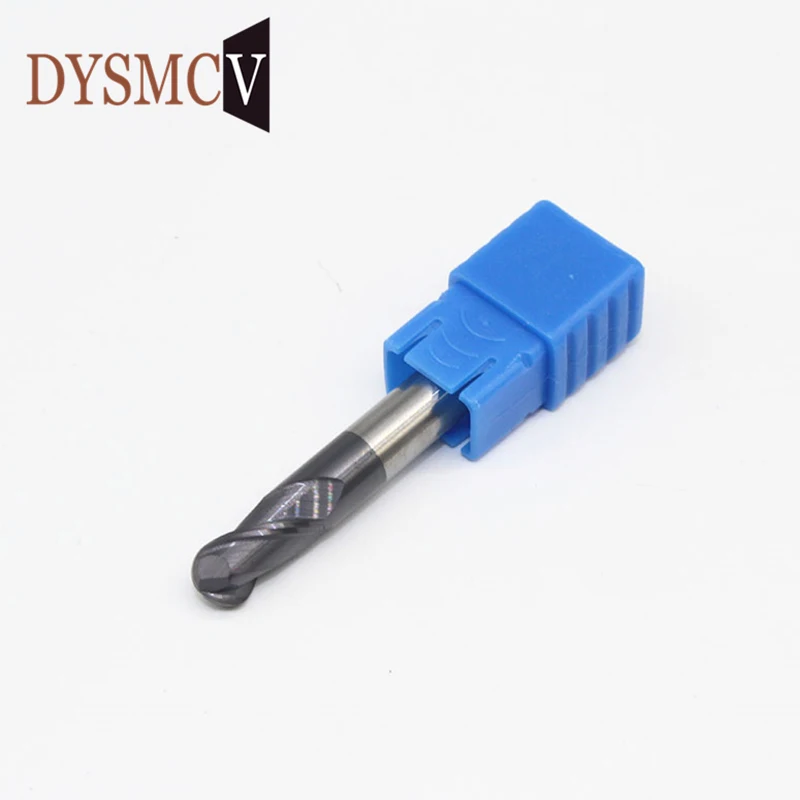 1PC 6mm 2 Flutes Ball Nose End Mill R3 R3.0X50L HRC50 Cutters For Woodworking Solid Carbide Spiral CNC Engraving Bit
1PC 6mm 2 Flutes Ball Nose End Mill R3 R3.0X50L HRC50 Cutters For Woodworking Solid Carbide Spiral CNC Engraving Bit