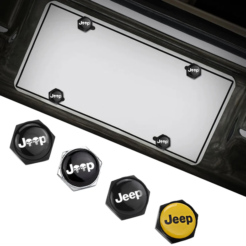Exterior Decoration For Jeep Wrangler jk Renegade Compass Patriot Grand Commander Cherokee Liberty License Plate Frame Bolts Nut
Exterior Decoration For Jeep Wrangler jk Renegade Compass Patriot Grand Commander Cherokee Liberty License Plate Frame Bolts Nut