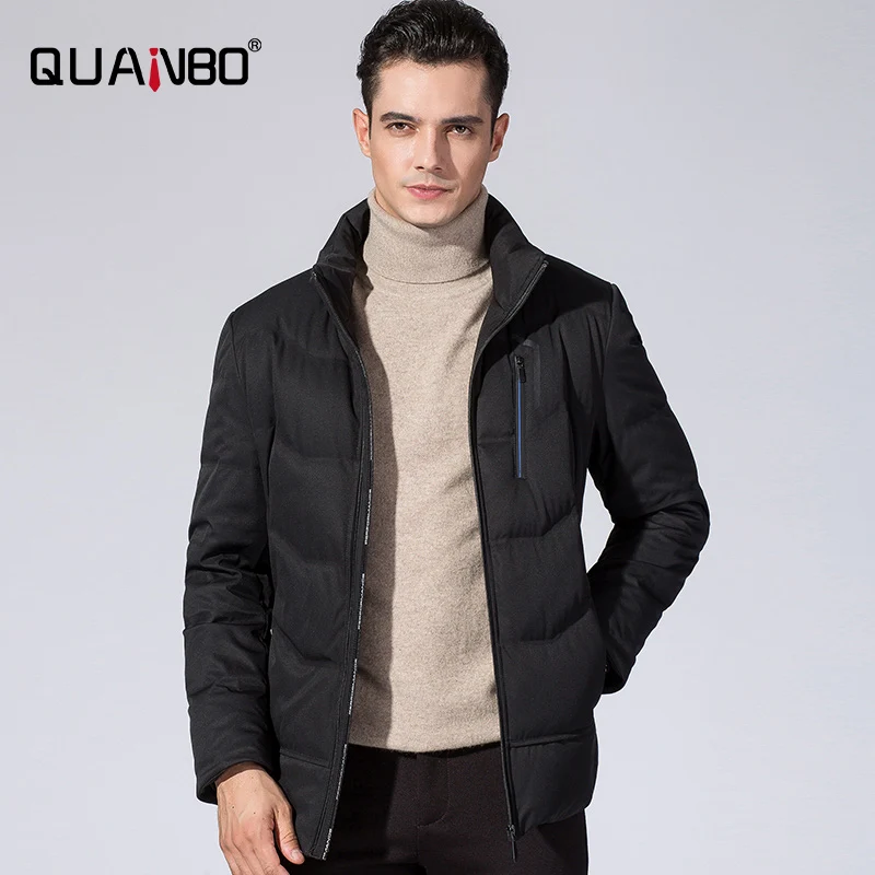 QUANBO Brand Red Winter Coat 2020 New Lightweight Men's Down Jacket Quality Male Jacket Men Winter Warm Windproof Parka
QUANBO Brand Red Winter Coat 2020 New Lightweight Men's Down Jacket Quality Male Jacket Men Winter Warm Windproof Parka