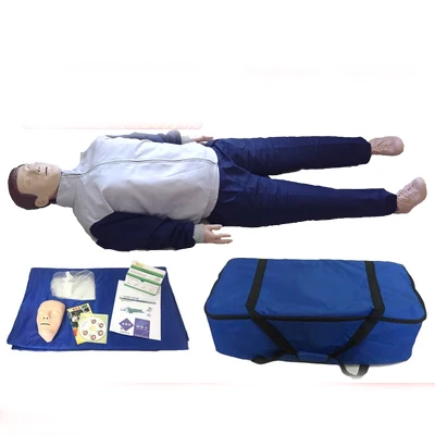 Cardiopulmonary resuscitation simulator artificial respiration first aid CPR pressing teaching training model
Cardiopulmonary resuscitation simulator artificial respiration first aid CPR pressing teaching training model
