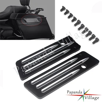 For Harley Touring Motorcycle Saddle bag Saddlebag Latch Cover For Electra Glide Classic Street Road Glide Road King Tour Glide
For Harley Touring Motorcycle Saddle bag Saddlebag Latch Cover For Electra Glide Classic Street Road Glide Road King Tour Glide