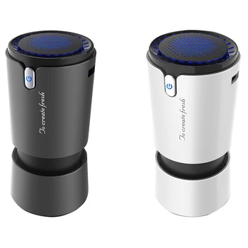 Car Air Purifier with Negative Ion Hepa Filter Fresh Portable USB Design Ionizer Air Purifier for Car
Car Air Purifier with Negative Ion Hepa Filter Fresh Portable USB Design Ionizer Air Purifier for Car