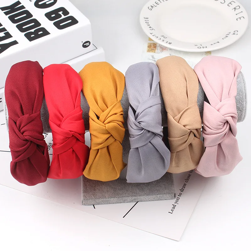 Simple Cloth Headband Cross Cotton Soft 1PC Bow Knot Turban Hairband Comfortable Seaside Girls Sweet 8 Colors Gifts Solid
Simple Cloth Headband Cross Cotton Soft 1PC Bow Knot Turban Hairband Comfortable Seaside Girls Sweet 8 Colors Gifts Solid