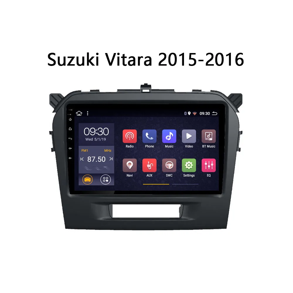 Автомагнитола 2 32 ГБ 8 ядер android для Suzuki Vitara 2015 2016 1 din стерео | Автомобили и
