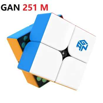 GAN251 M 2x2x2 Magentic magic cube toy GAN puzzle cube speed cube 2x2x2 cubo magico professional magnet cube
GAN251 M 2x2x2 Magentic magic cube toy GAN puzzle cube speed cube 2x2x2 cubo magico professional magnet cube