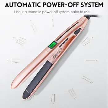 2-In-1 Multifunctional Button Curler Temperature Adjustable Thermostat Straight Hair Straightener Ceramic Spiral Curling Iron
2-In-1 Multifunctional Button Curler Temperature Adjustable Thermostat Straight Hair Straightener Ceramic Spiral Curling Iron
