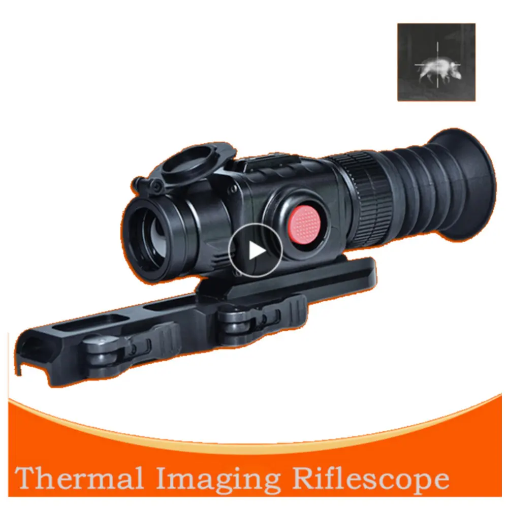 Thermal Imaging Infrared Night Vision Sight Aiming Device Monocular Crosshair Riflescope CS-7 Thermal Imager for Outdoor Hunting
Thermal Imaging Infrared Night Vision Sight Aiming Device Monocular Crosshair Riflescope CS-7 Thermal Imager for Outdoor Hunting
