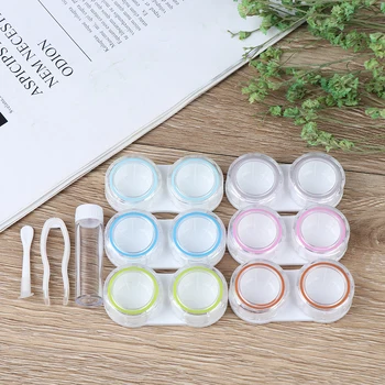 Practical 1 Set Portable Storage Eye Care Kit Container Unisex Contact Lens Case Box 6 Boxes Simple Transparent Leakproof
Practical 1 Set Portable Storage Eye Care Kit Container Unisex Contact Lens Case Box 6 Boxes Simple Transparent Leakproof