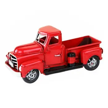 portable Vintage metal classic rustic pickup red metal truck Model Car Christmas tree universial Home Office decorations
portable Vintage metal classic rustic pickup red metal truck Model Car Christmas tree universial Home Office decorations