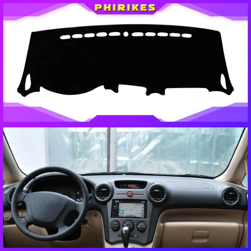 For kia carens 2007 2008 2009 2010 2011 Dashboard Cover Sun Shade Non-slip Dash Mat Pad Carpet Car Stickers Interior Accessories
For kia carens 2007 2008 2009 2010 2011 Dashboard Cover Sun Shade Non-slip Dash Mat Pad Carpet Car Stickers Interior Accessories